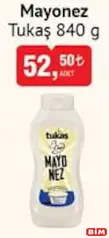 TUKAŞ MAYONEZ 840 G fiyat ve kampanya bilgisi